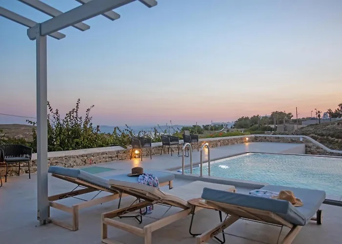 Kastro Shared Pool 公寓 Fanari (Mykonos)