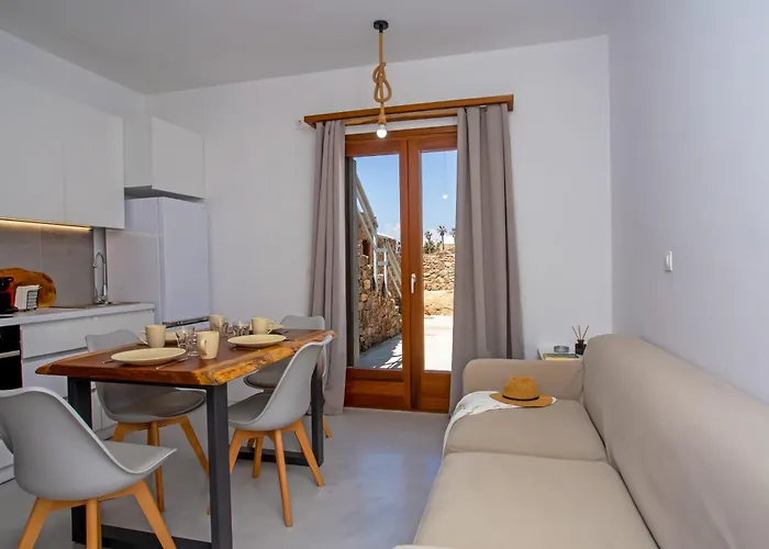 公寓 Kastro Shared Pool Fanari (Mykonos)