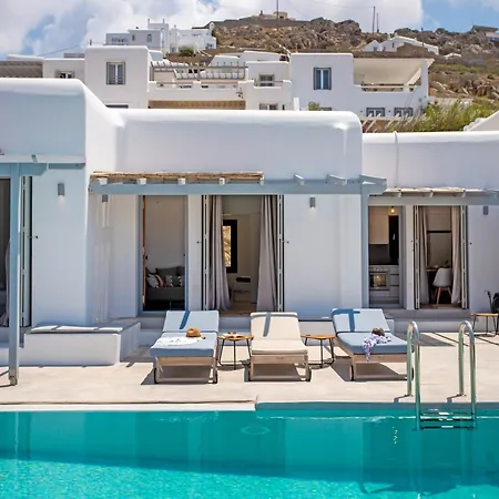 Apartment Kastro Seaview Pool Mykonos Town