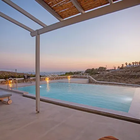 Kastro Seaview Pool Apartment Mykonos Town