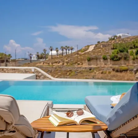 Kastro Seaview Pool Apartment Mykonos Town