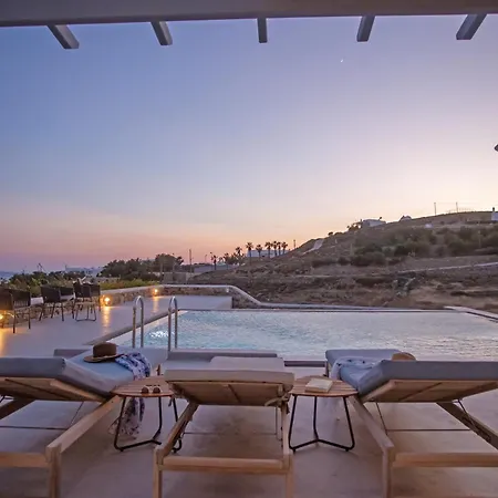 Kastro Shared Pool * Fanari (Mykonos)