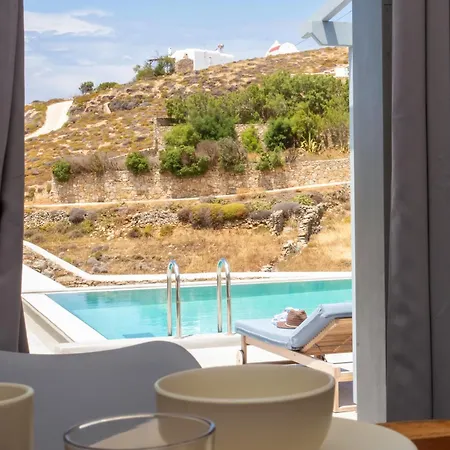 公寓 Kastro Shared Pool *