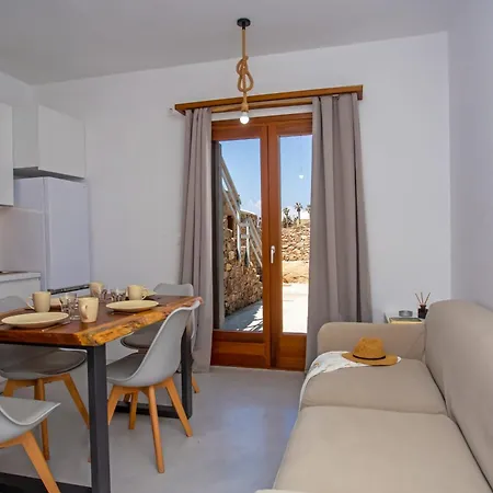 Lejlighed Kastro Shared Pool Fanari (Mykonos)