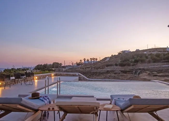 Kastro Shared Pool * Fanari (Mykonos)