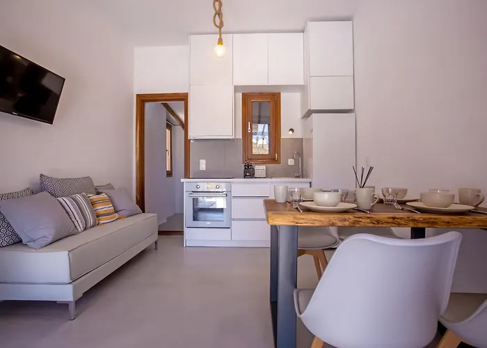 Appartement Kastro Shared Pool Fanari (Mykonos)