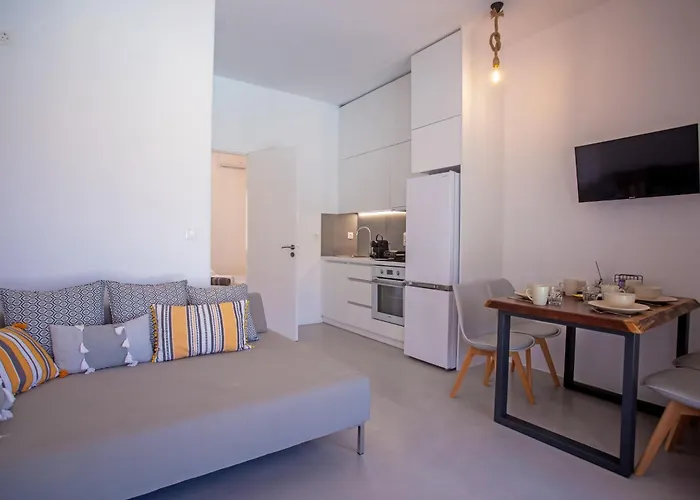 Appartement Kastro Shared Pool