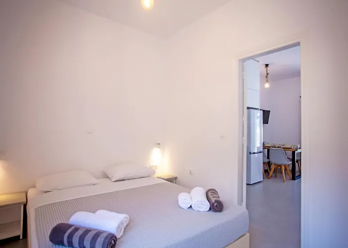 Kastro Shared Pool Apartamento Fanari (Mykonos)